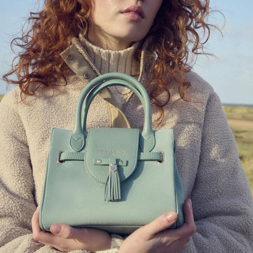 Mint Fairfax & Favor Womens Mini Windsor Handbag
