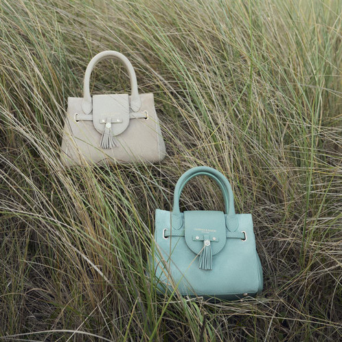 MInt Stone Fairfax & Favor Womens Mini Windsor Handbag