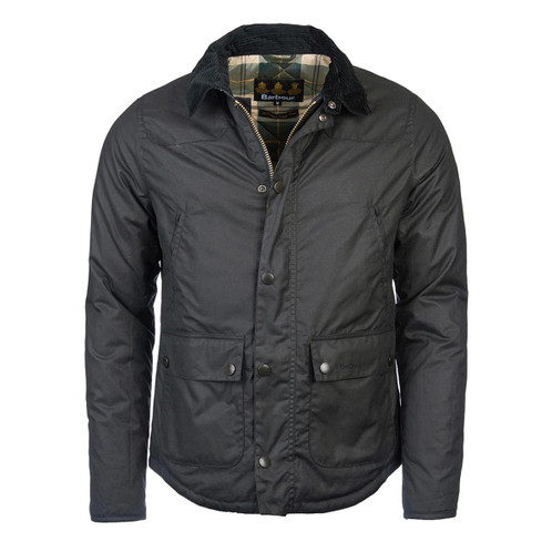 Barbour Mens Reelin Wax Jacket