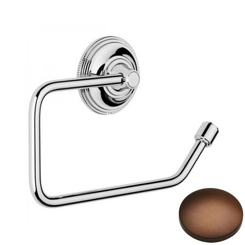 Country Bronze Samuel Heath Style Moderne Toilet Roll Holder N6637