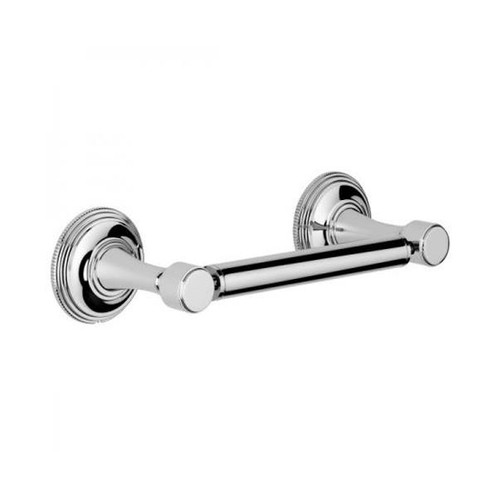 Chrome Plated Samuel Heath Style Moderne Double Post Toilet Roll Holder N6652