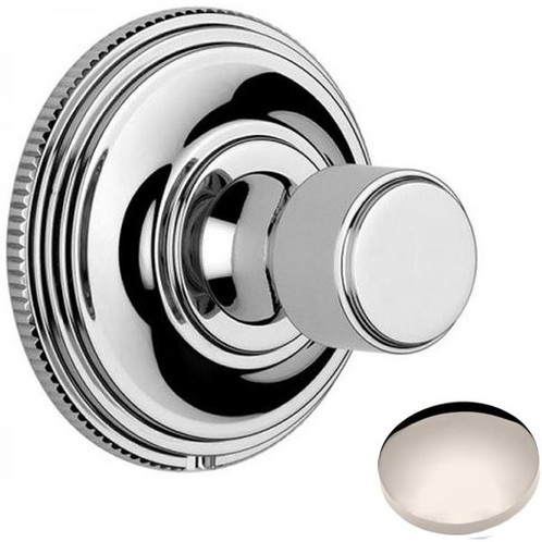 Polished Nickel Samuel Heath Style Moderne Ball Robe Hook N6632