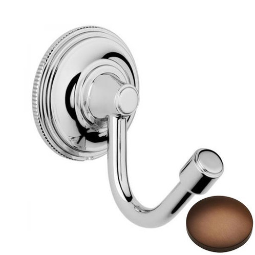 Country Bronze Samuel Heath Style Moderne Single Robe Hook N6648