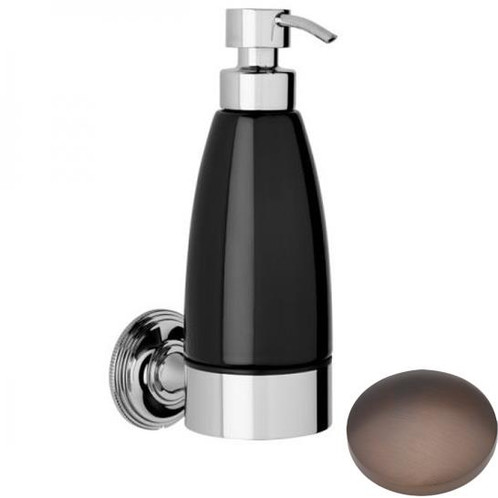 City Bronze Samuel Heath Style Moderne Liquid Soap Dispenser N6647B