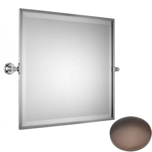 City Bronze Samuel Heath Style Moderne Framed Tilting Mirror L6749