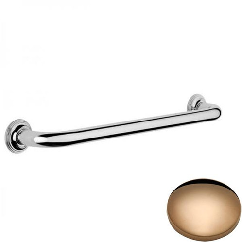 Antique Gold Samuel Heath Style Moderne Grab Rail N6760