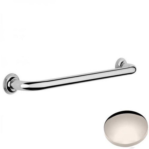 Polished Nickel Samuel Heath Style Moderne Grab Rail N6760