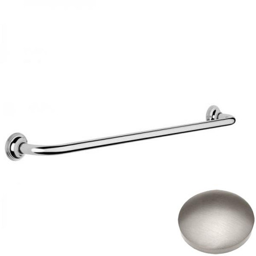 Stainless Steel Finish Samuel Heath Style Moderne Towel Rail N6655