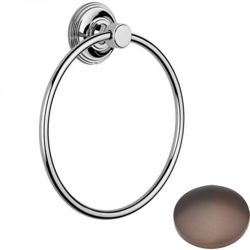 City Bronze Samuel Heath Style Moderne Towel Ring N6698