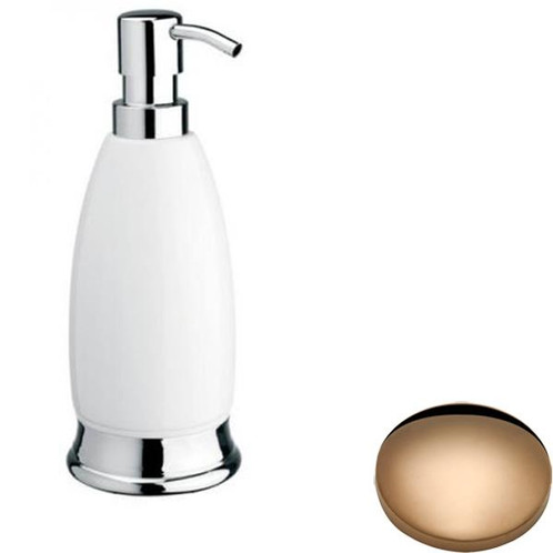 Antique Gold Samuel Heath Fairfield Freestanding Liquid Soap Dispenser N9566