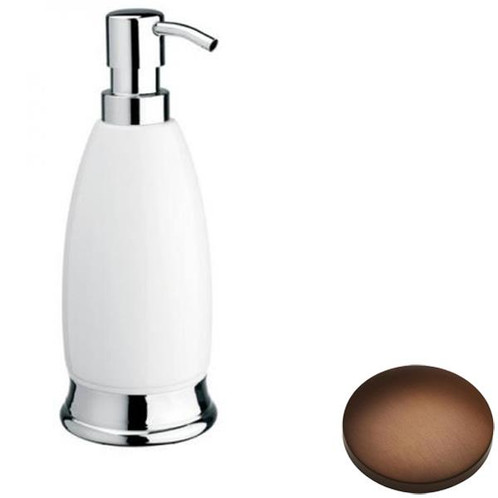 Country Bronze Samuel Heath Fairfield Freestanding Liquid Soap Dispenser N9566