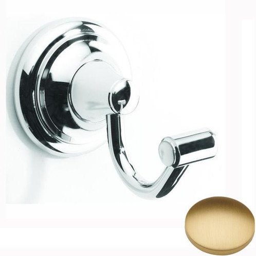 Brushed Gold Matt Samuel Heath Fairfield Robe Hook N9531