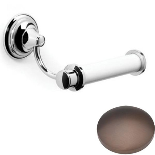 City Bronze Samuel Heath Fairfield Toilet Roll Holder N9537