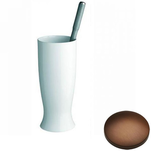 Country Bronze Samuel Heath Fairfield Toilet Brush Set N9549