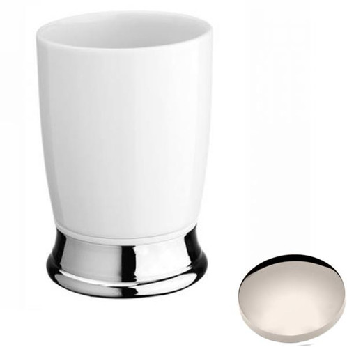 Polished Nickel Samuel Heath Fairfield Freestanding Tumbler N9565