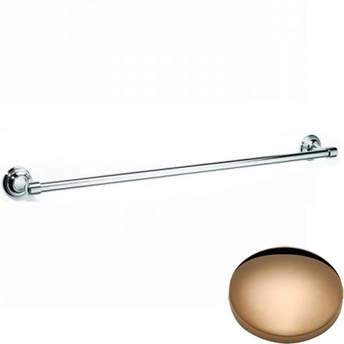 Antique Gold Samuel Heath Fairfield Single Towel Rail N9551