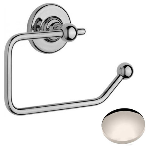 Polished Nickel Samuel Heath Antique Toilet Roll Holder N4337