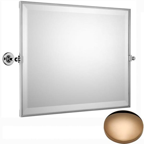 Antique Gold Samuel Heath Antique Framed Horizontal Mirror N4343