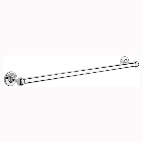 Chrome Plated Samuel Heath Antique Metal Towel Rail N4356