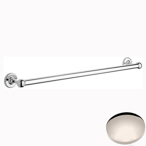 Polished Nickel Samuel Heath Antique Metal Towel Rail N4356