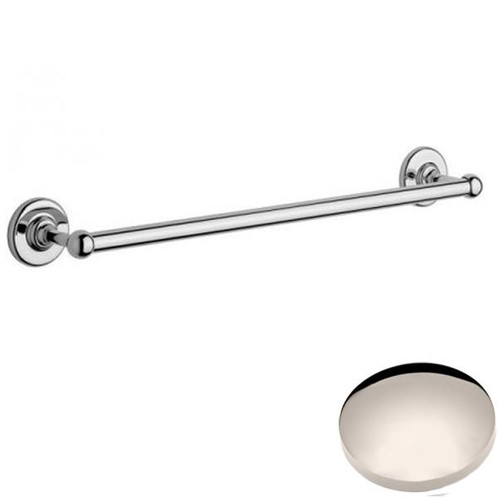 Polished Nickel Samuel Heath Antique Metal Towel Rail N4355