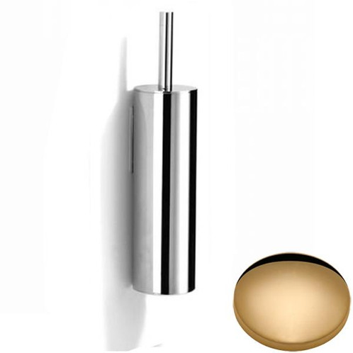 Non-Lacquered Brass Samuel Heath Xenon Wall Mounted Toilet Brush L5042