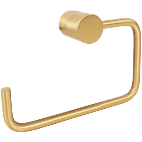 Brushed Gold Matt Samuel Heath Xenon Toilet Roll Holder N5037