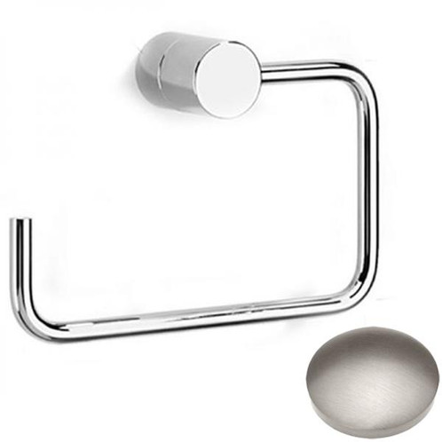Stainless Steel Finish Samuel Heath Xenon Toilet Roll Holder N5037