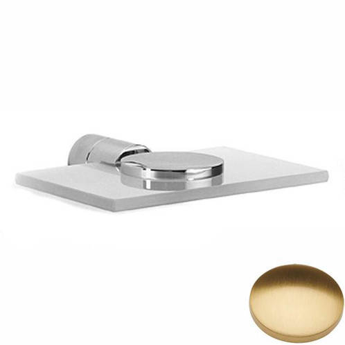 Brushed Gold Gloss Samuel Heath Xenon Soap Holder N5034