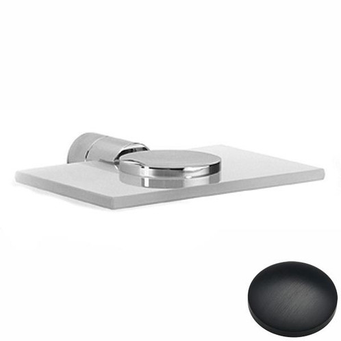 Matt Black Chrome Samuel Heath Xenon Soap Holder N5034