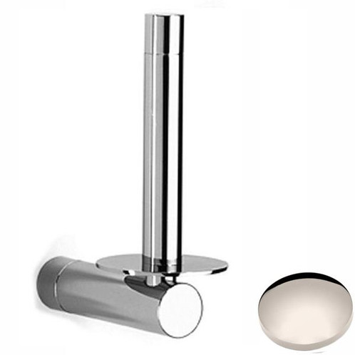 Polished Nickel Samuel Heath Xenon Spare Toilet Roll Holder N5031