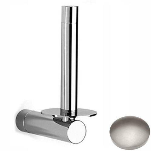 Stainless Steel Finish Samuel Heath Xenon Spare Toilet Roll Holder N5031