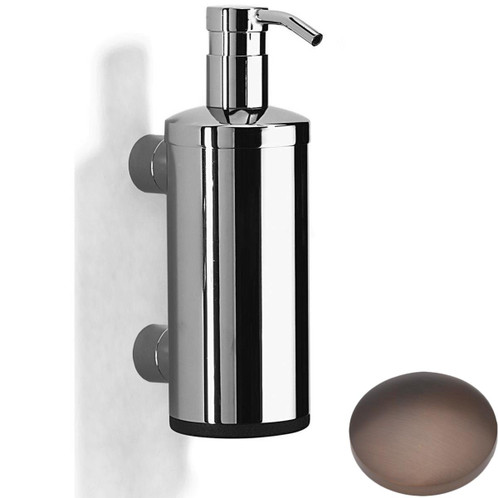 City Bronze Samuel Heath Xenon Liquid Soap Dispenser N5304