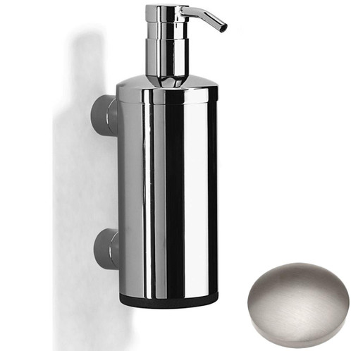 Stainless Steel Finish Samuel Heath Xenon Liquid Soap Dispenser N5304