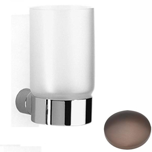 City Bronze Samuel Heath Xenon Frosted Glass Tumbler N5035