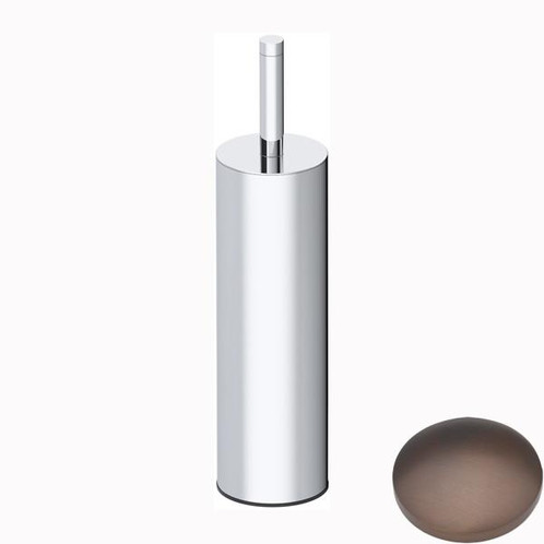 City Bronze Samuel Heath Xenon Freestanding Toilet Brush L5044