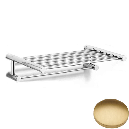 Brushed Gold Matt Samuel Heath Xenon Towel Shelf N5173