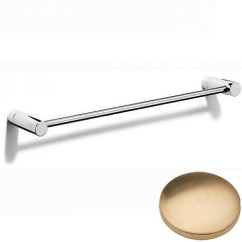 Brushed Gold Unlacquered Samuel Heath Xenon Towel Rail N5137