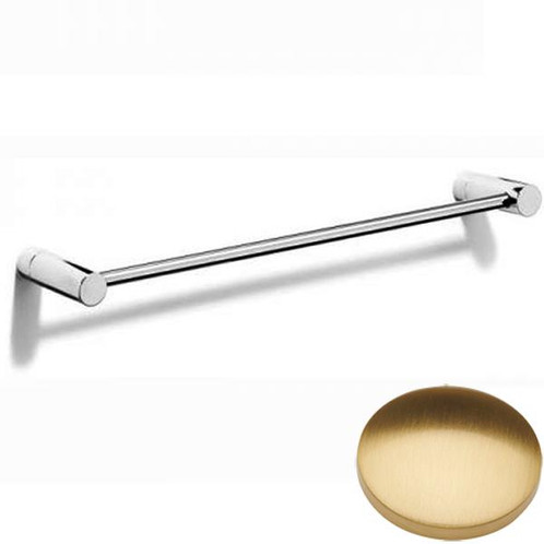 Brushed Gold Gloss Samuel Heath Xenon Towel Rail N5137