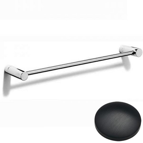 Matt Black Chrome Samuel Heath Xenon Towel Rail N5137