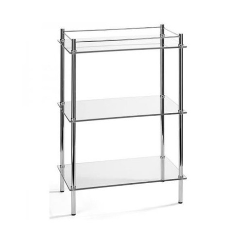 Chrome Plated Samuel Heath Xenon Bathroom Stand L5326-CP