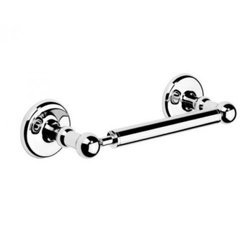 Chrome Plated Samuel Heath Novis Double Post Toilet Roll Holder N1052