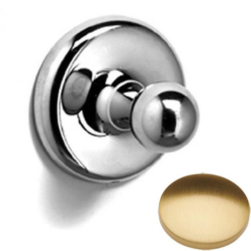 Brushed Gold Gloss Samuel Heath Novis Robe Ball Hook N1032 