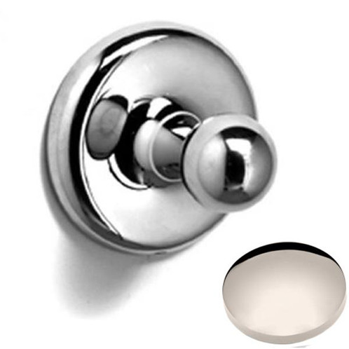 Polished Nickel Samuel Heath Novis Robe Ball Hook N1032