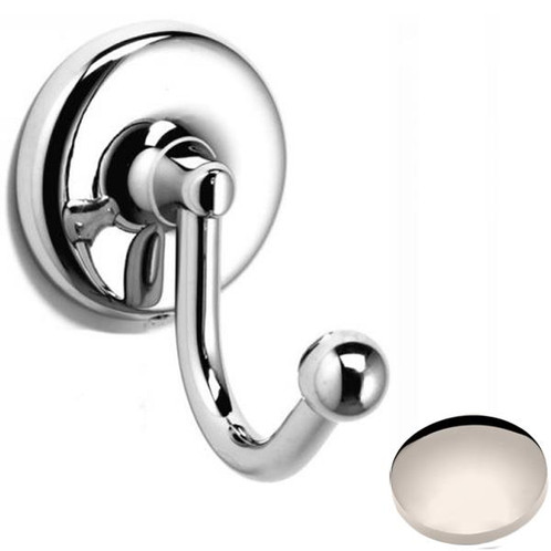 Polished Nickel Samuel Heath Novis Robe Hook N1048