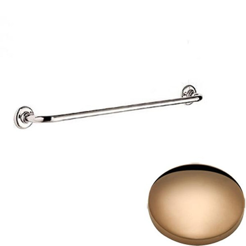 Antique Gold Samuel Heath Novis Towel Rail N1055