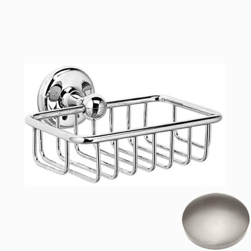 Stainless Steel Finish Samuel Heath Novis Soap Basket N1030