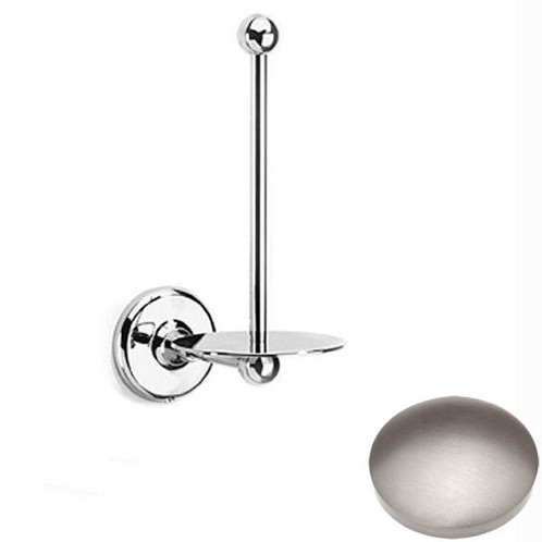 Stainless Steel Finish Samuel Heath Novis Spare Toilet Roll Holder N1031