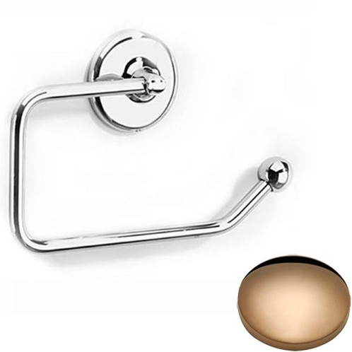 Antique Gold Samuel Heath Novis Toilet Paper Holder N1037