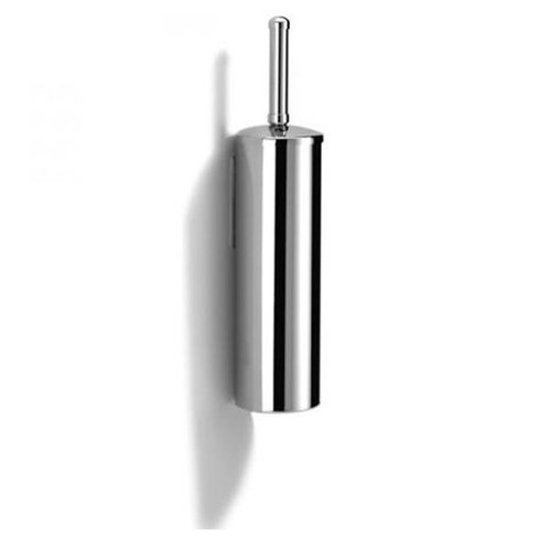 Chrome Plated Samuel Heath Novis Wall Mounted Toilet Brush L42